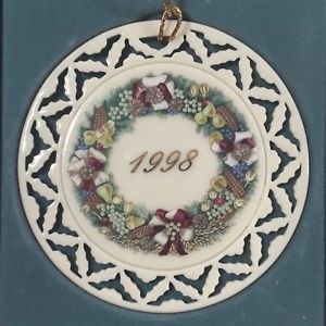 LENOX ORN WREATH MASSACHUSETTS 1998