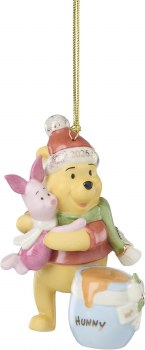 LENOX ORNAMENT 100TH ANNIV WINNIE POOH