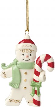 LENOX ORNAMENT 2026 GINGERBREAD