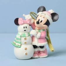 LENOX ORNAMENT 2026 MINNIE MOUSE