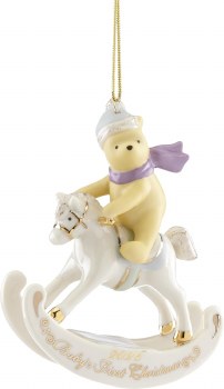 LENOX ORNAMENT 2026 WINNIE THE POOH