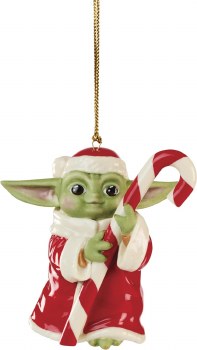LENOX ORNAMENT GROGU W/CANDY CANE