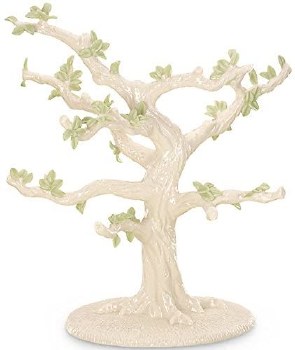 LENOX IVORY ORNAMENT  TREE