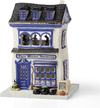 LENOX VINTAGE HALLOWEEN APOTHECARY SHOP