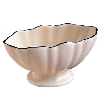 LENOX W/P PLATINUM  SWEETHEART BOWL S/10
