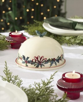 LENOX WINTER SMALL COVERED DISH