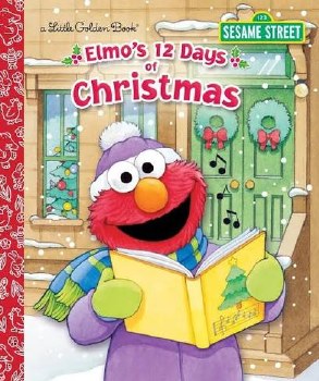 LGB ELMO'S 12 DAYS OF XMAS BOOK