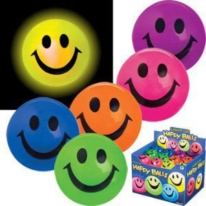 LIGHT UP HAPPY BALLS