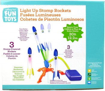 LIGHT UP STOMP ROCKETS