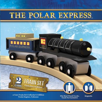 LIONEL POLAR EXPRESS 2PC TRAIN TOY