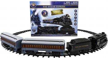 LIONEL READY TO PLAY TRAIN POLAR EXPRESS