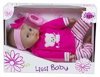 LISSI BABY DOLL 14&quot;