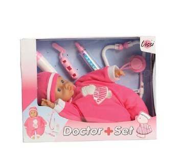 LISSI BABY DOLL DOCTOR