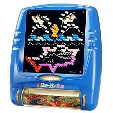 LITE BRITE LED FLAT SCREEN BLUE