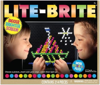 LITE BRITE