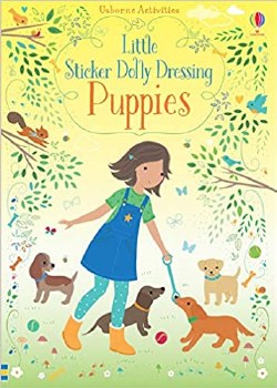 LITTLE DOLLY DRESSING PUPPIES BOOK