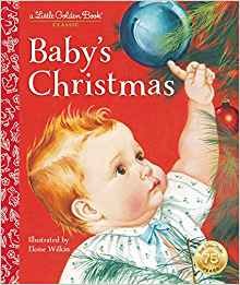 LITTLE GOLDEN BOOK BABY'S CHRISTMAS