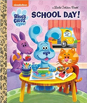 LITTLE GOLDEN BOOK BLUE'S CLUES SCHOOL