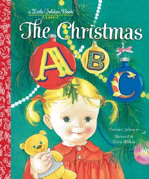 LITTLE GOLDEN BOOK CHRISTMAS ABC