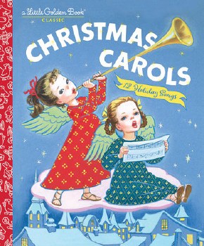LITTLE GOLDEN BOOK CHRISTMAS CAROLS