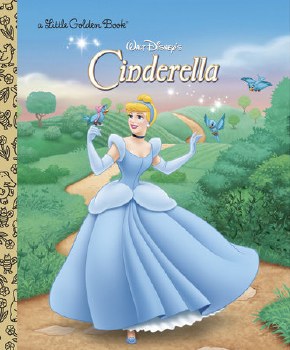 LITTLE GOLDEN BOOK CINDERELLA