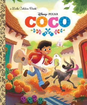 LITTLE GOLDEN BOOK COCO