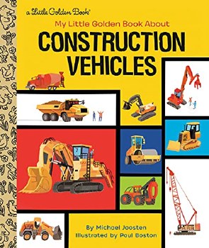 LITTLE GOLDEN BOOK CONSTRUCTION