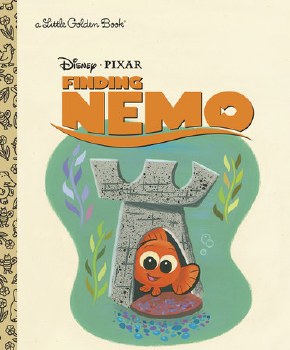 LITTLE GOLDEN BOOK FINDING NEMO