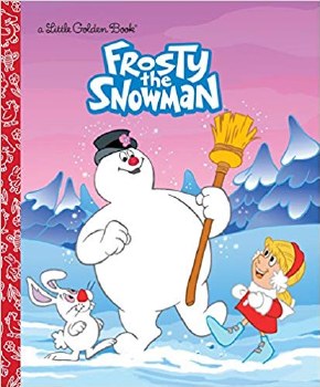 LITTLE GOLDEN BOOK FROSTY THE SNOWMAN