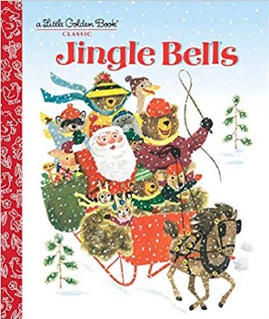 LITTLE GOLDEN BOOK JINGLE BELLS