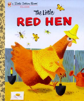 LITTLE GOLDEN BOOK LITTLE RED HEN