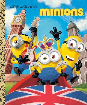 LITTLE GOLDEN BOOK MINIONS