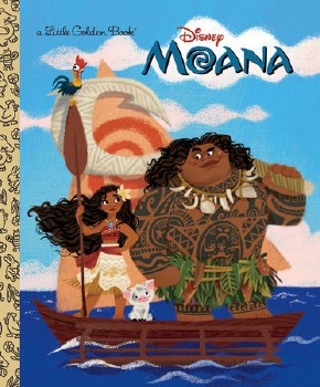 LITTLE GOLDEN BOOK MOANA