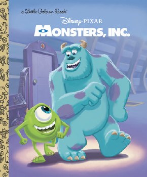 LITTLE GOLDEN BOOK MONSTER'S INC.