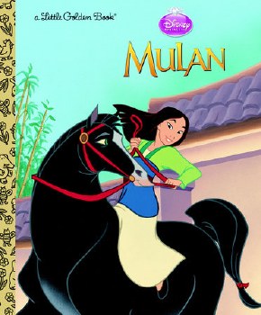 LITTLE GOLDEN BOOK MULAN