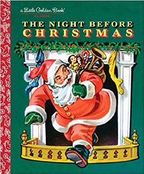 LITTLE GOLDEN BOOK NIGHT BEFORE XMAS
