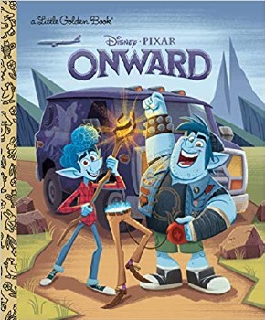 LITTLE GOLDEN BOOK ONWARD