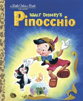 LITTLE GOLDEN BOOK PINOCCHIO