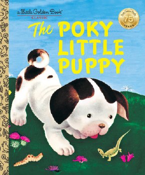 LITTLE GOLDEN BOOK POKY LITTLE PUPPY