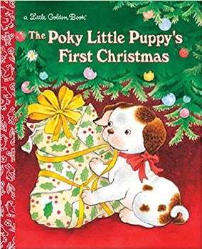 LITTLE GOLDEN BOOK POKY'S 1ST CHRISTMAS