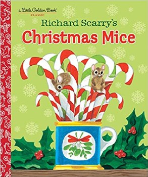 LITTLE GOLDEN BOOK SCARRY'S XMAS MICE