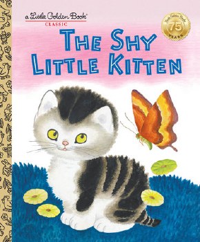 LITTLE GOLDEN BOOK SHY LITTLE KITTEN