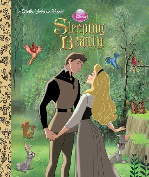LITTLE GOLDEN BOOK SLEEPING BEAUTY