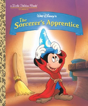 LITTLE GOLDEN BOOK SORCEROR'S APPRENTICE
