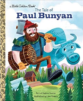 LITTLE GOLDEN BOOK TALE OF PAUL BUNYON