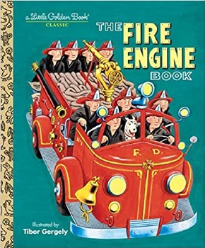 LITTLE GOLDEN BOOK THE FIRE ENGINE