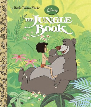 LITTLE GOLDEN BOOK THE JUNGLE BOOK