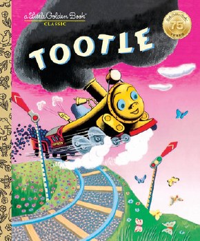 LITTLE GOLDEN BOOK TOOTLE