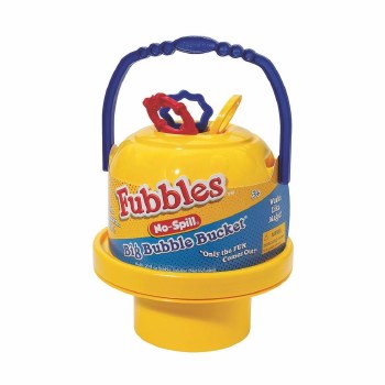 LITTLE KIDS NO SPILL BUBBLE BUCKET