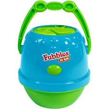 LITTLE KIDS NO SPILL BUBBLE MACHINE